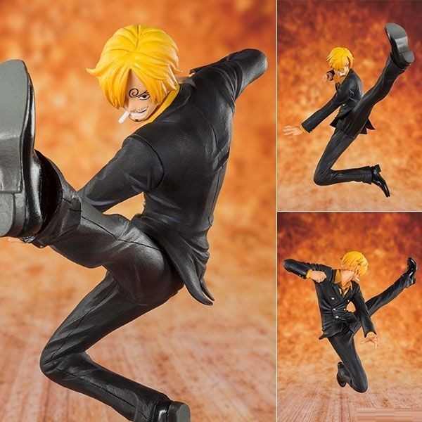 [Original] [Japver] Figuarts Zero Fzo Black Leg Sanji - One Piece Terbaru