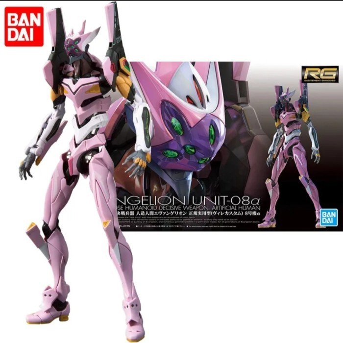 [Original] Rg Evangelion 08 Alpha Terbaru