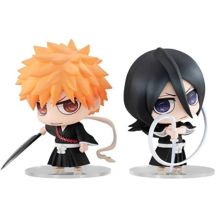 [Ori] Megahouse Chimi Mega Bleach - Ichigo Kurosaki  Rukia Kuchiki Terbatas