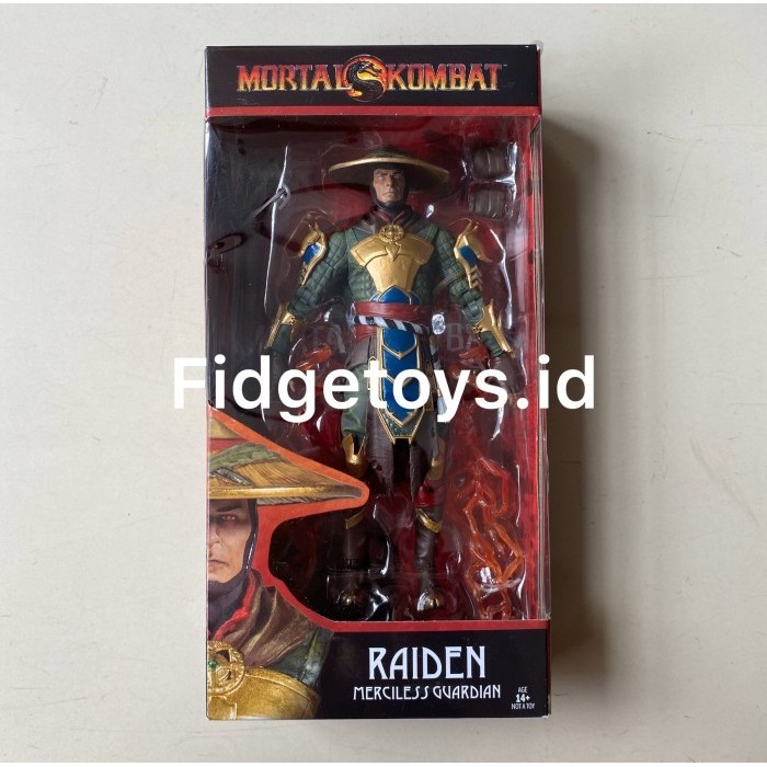 [Original] Mcfarlane Toys Mortal Kombat - Raiden Action Figure Berkualitas