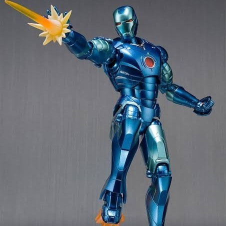 [Original] Shf Iron Man Mark 3 Stealth Terbaru