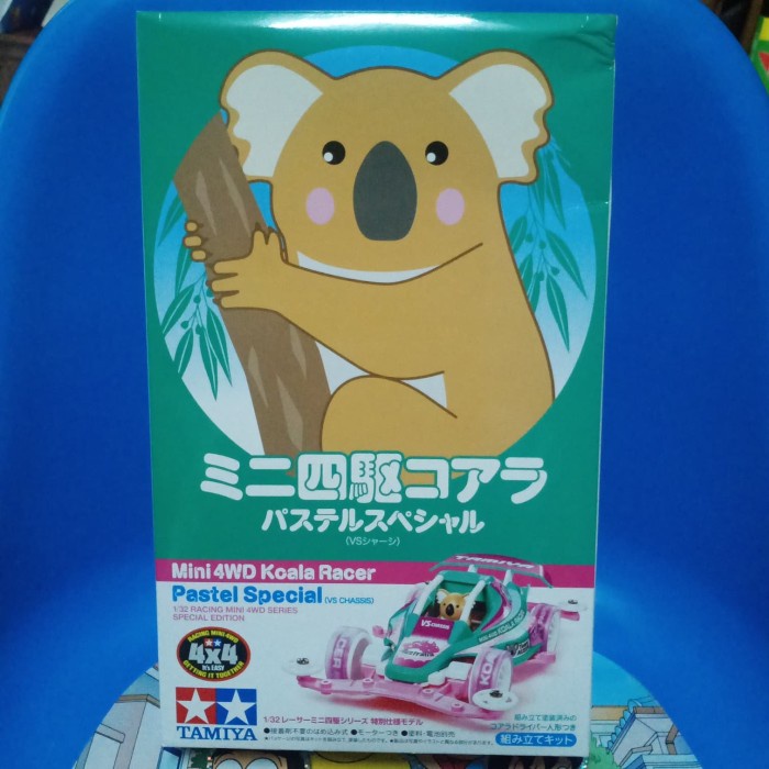 [Original] Tamiya Mini 4Wd Koala Racer Pastel Special Diskon