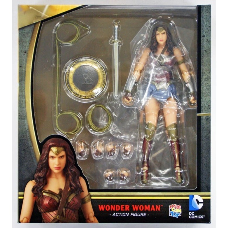 [Original] [Medicom] Mafex - Wonder Woman Bvs Berkualitas