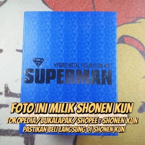 [Original] Herocross Superman Justice League Original Mainan Dc Comic Ori Terbaru
