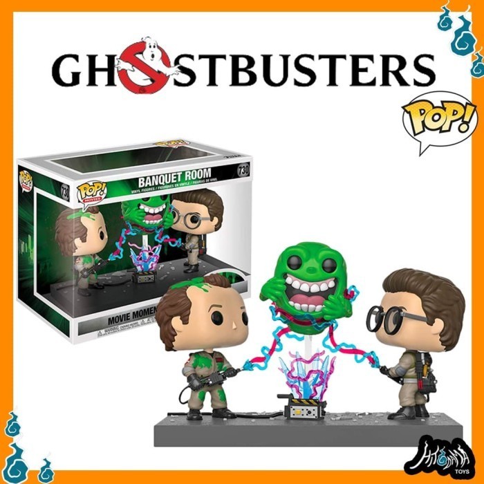 [Original] Ghostbuster Banquet Room Funko Pop Movie Moments Figure Toys Limited