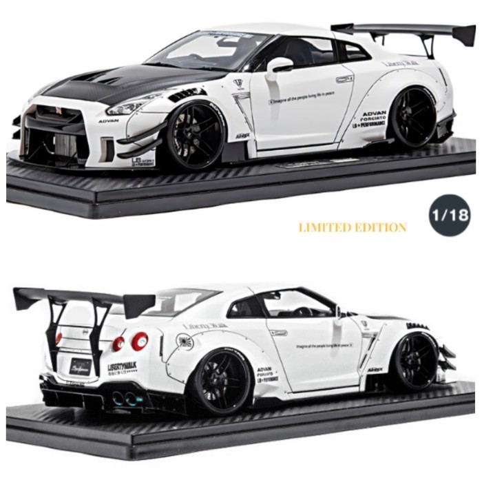 [Original] Ignition Model Nissan Gtr R35 Lb Works Type 2 Diskon