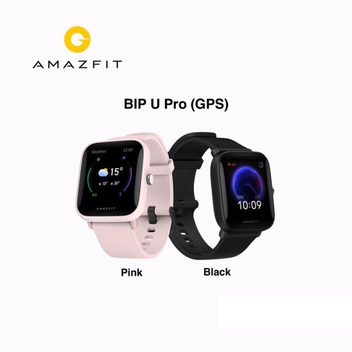 ✅New Amazfit Bip U Pro Original  Garansi Berkualitas