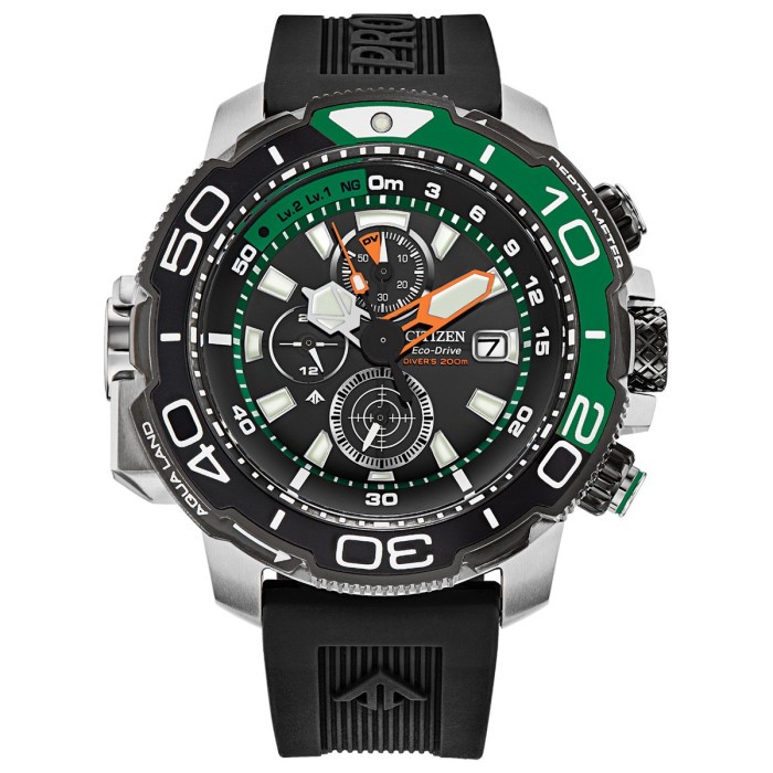 ✅New Citizen Men Bj2168-01E Promaster Aqualand Eco-Drive Terbatas