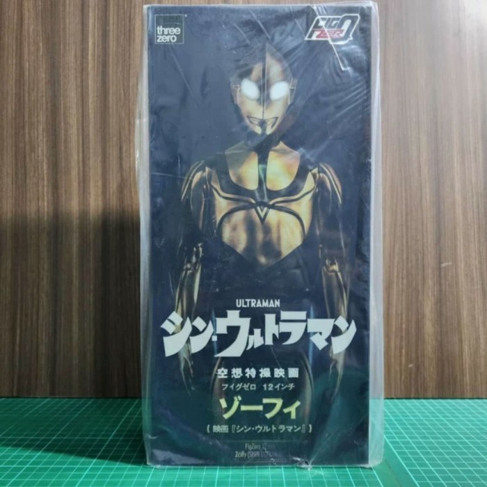 [Original] Threezero 1/6 Shin Ultraman Figzero Zoffy Terbatas