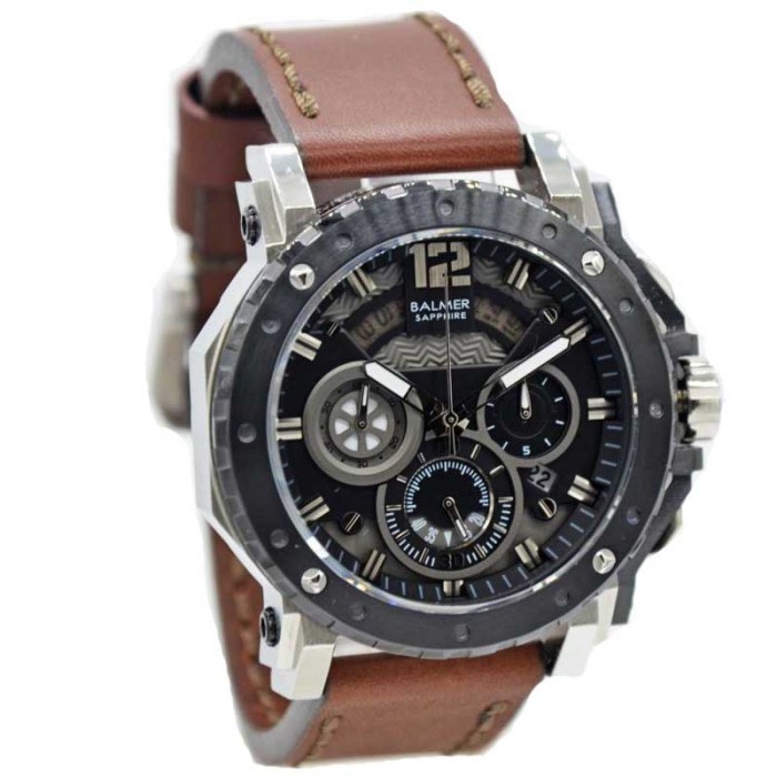 ✅New Jam Tangan Balmer B.7935M Jam Balmer Original 7935 Jam Pria La Kl Terbaru