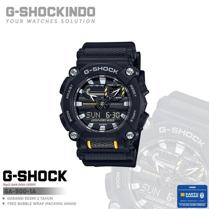 ✅New Ori Casio G-Shock Ga-900-1A / Ga-900-1Adr Original Limited