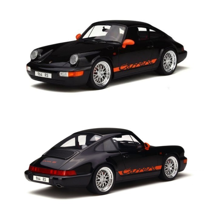 [Original] Gt Spirit Porsche 964 Carrera Rs 1989 Diskon