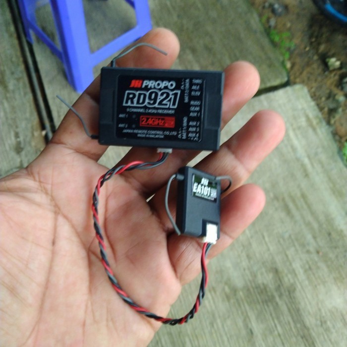 ✅Baru Receiver Rc Plane Jr Propo Rd921 Diskon
