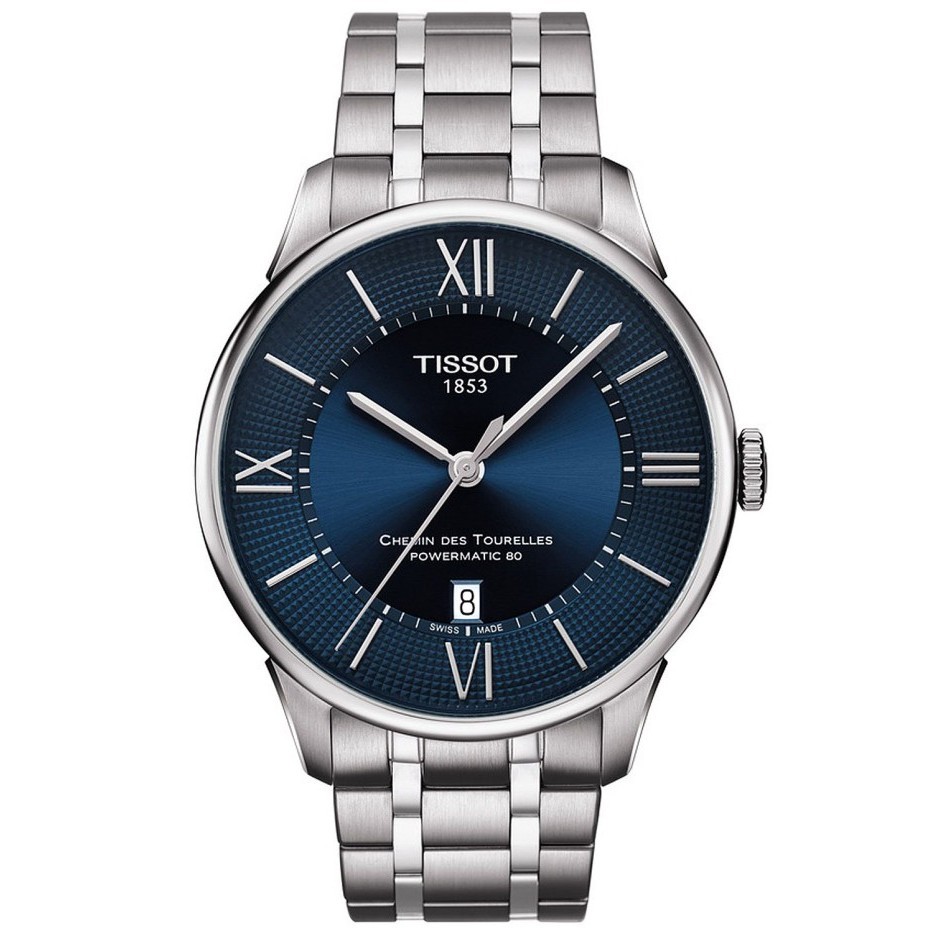 ✅New Ori Tissot Chemin Des Tourelles Powermatic 80 T099.407.11.048.00 Original Terbatas