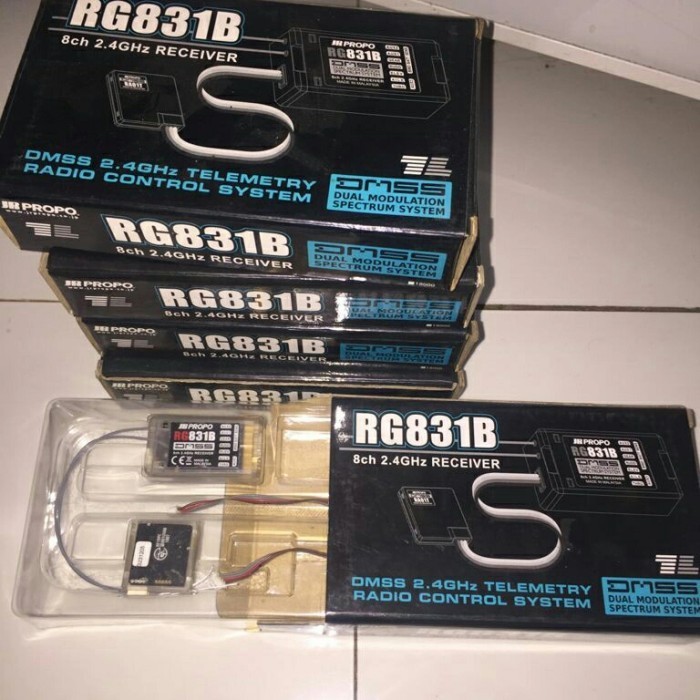 ✅Baru Receiver Jr Propo Rg831B New Bnib Diskon
