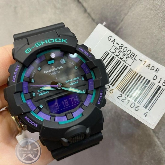 ✅New G-Shock Ga-800Bl-1Adr / Ga 800Bl 1Adr / Ga800 Terbatas