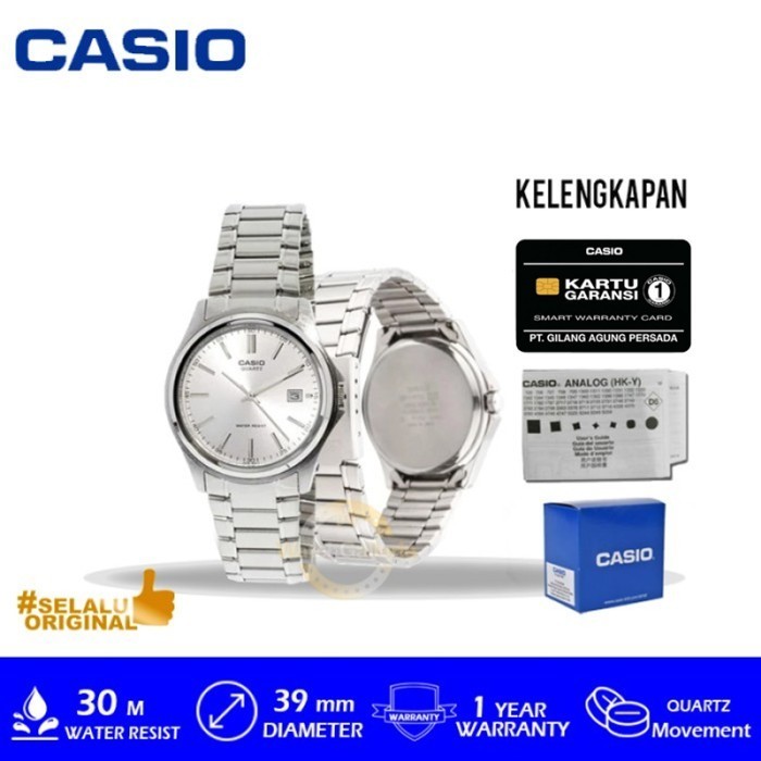 ✅New Casio General Mtp1183A7Adf / Mtp-1183A-7Adf / Mtp1183A Original Terbaru