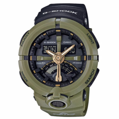 ✅New Ori Casio G-Shock Ga-500P-3A Original Berkualitas