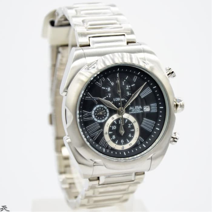 ✅New Jam Tangan Alba Af8N21X Original Garansi 1 Tahun Berkualitas