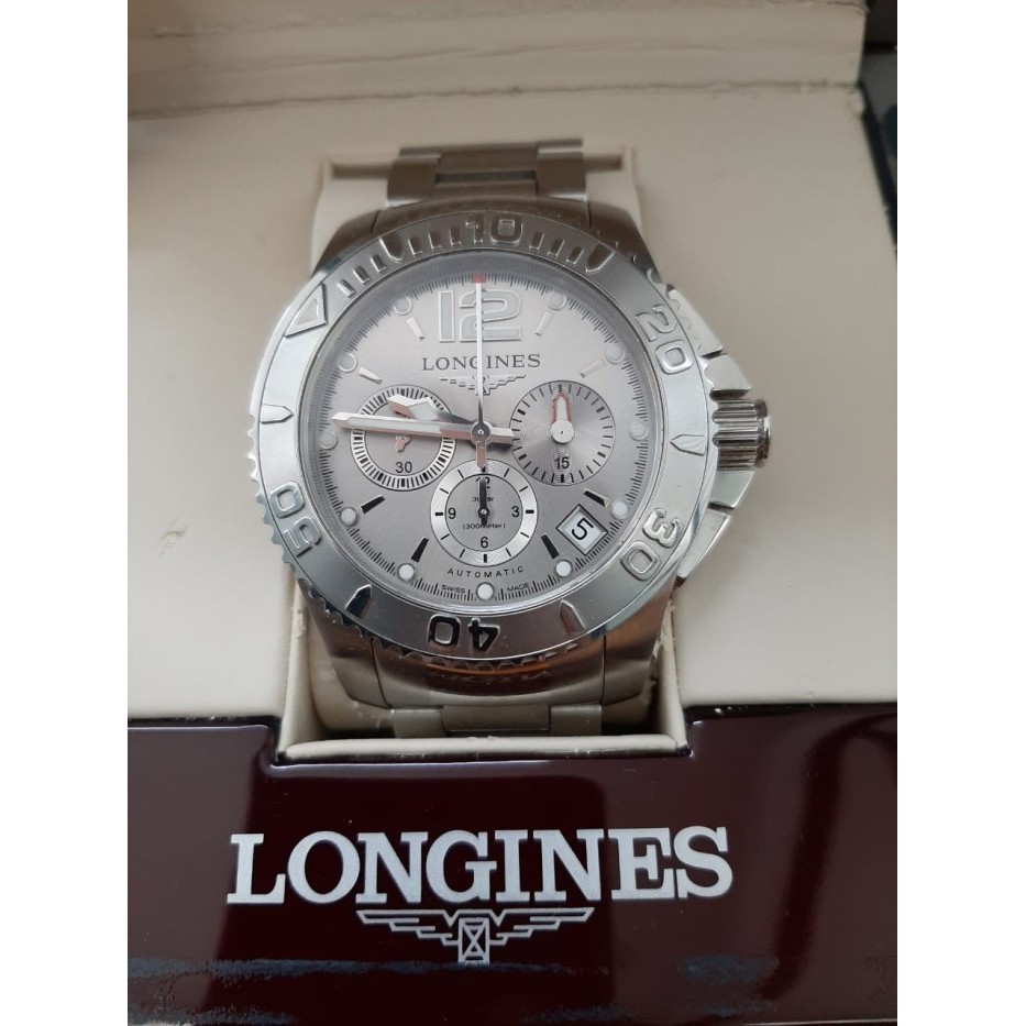 ✅New Longines L3.665.4.76.6 Original Diskon