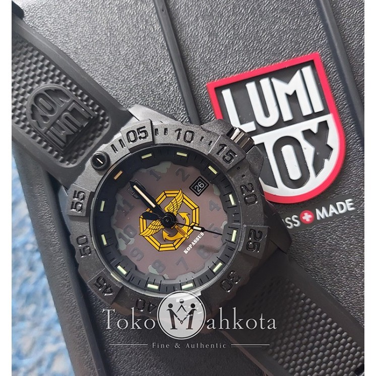 ✅New Ori Luminox Kopassus Limited Edition 3051.Bo.Ko Terbaru