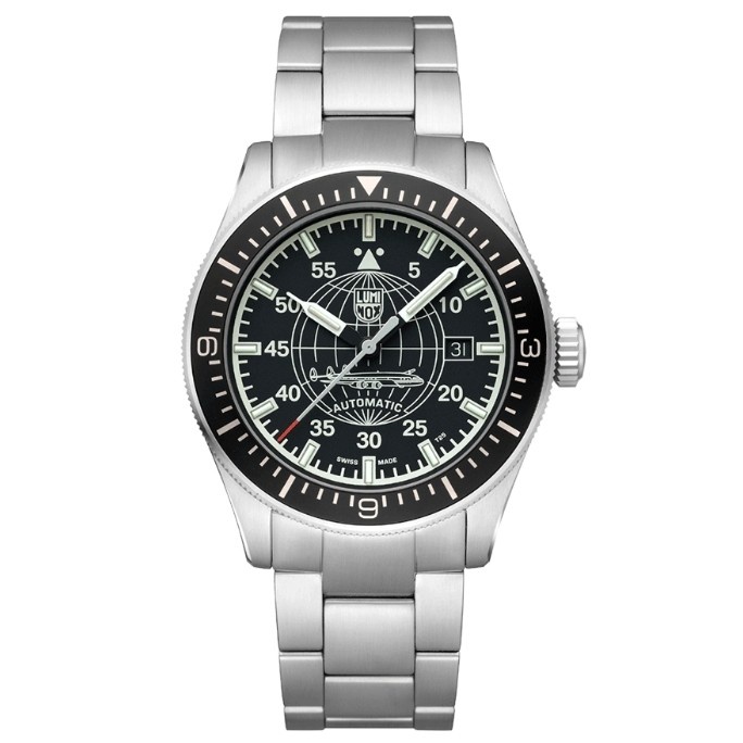 ✅Ori Luminox 9601.M Air Automatic Constellation 42Mm Pilot Watch Swiss Made Limited