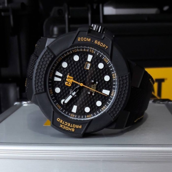 ✅New Jam Tangan Pria Caterpillar Cat Sf.161.61.111 Shockmaster Original Terbatas