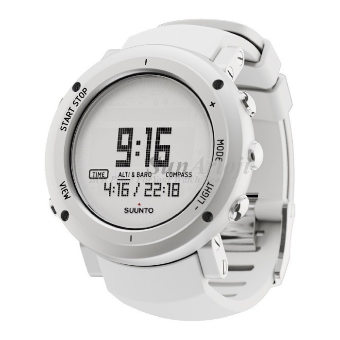 ✅New Suunto Core Alu Pure White Ss018735000 Terbatas