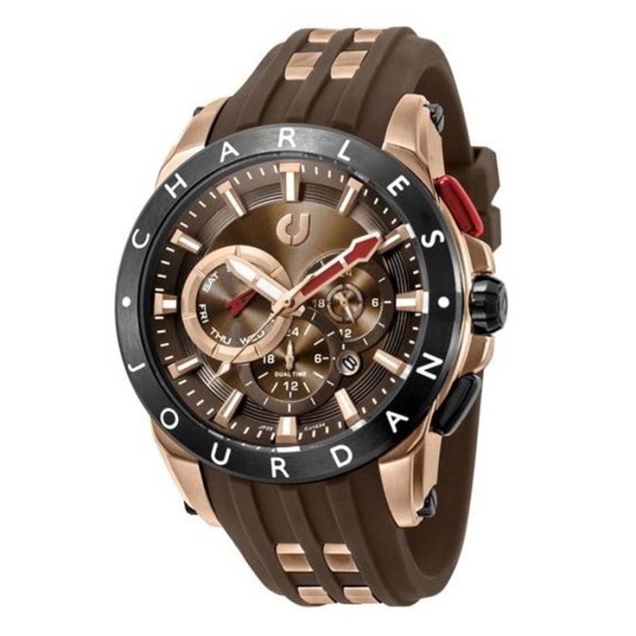 ✅New Jam Tangan Charles Jourdan Original Cj1034 1542M Jam Tangan Pria La Berkualitas