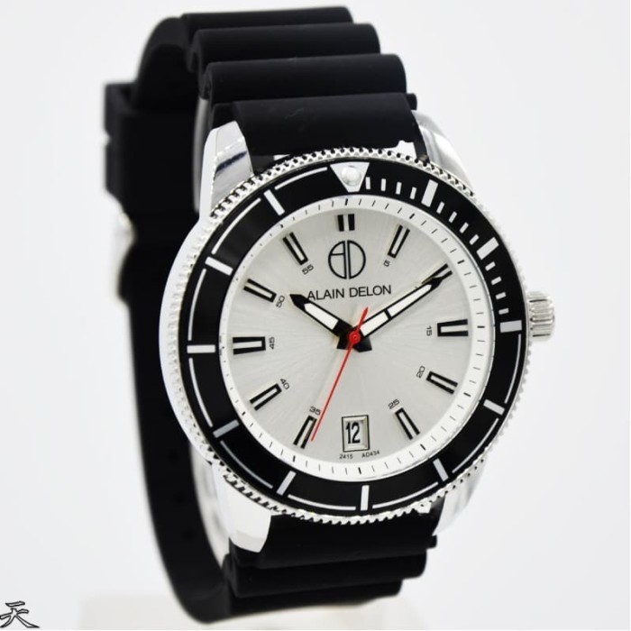 ✅Ori Jam Tangan Alain Delon Original Ad434-1312 Original 100 Alain Delon Limited