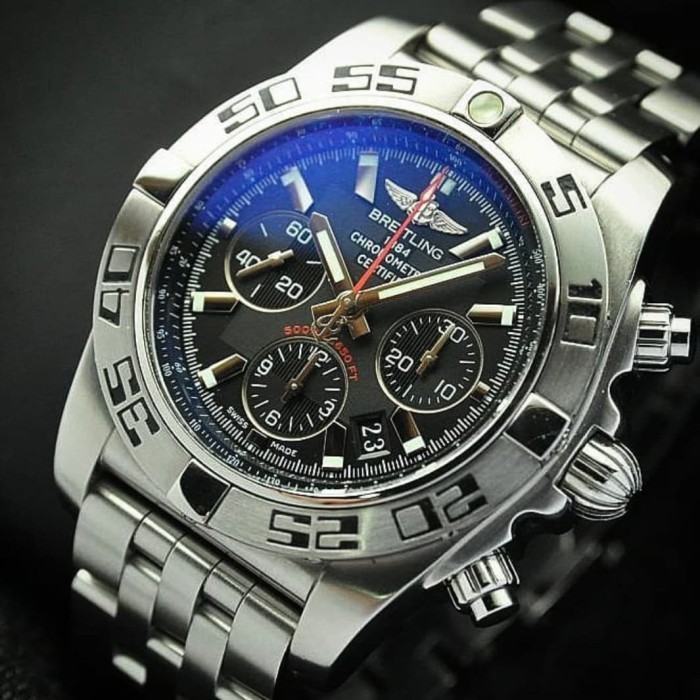 ✅New Breitling Chronomat B01 Berkualitas