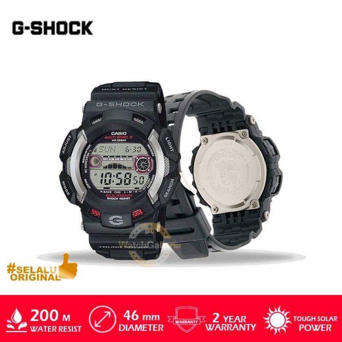 ✅New Ori Jam Tangan Casio G-Shock Gw-9110-1Jf Original Murah Terbatas