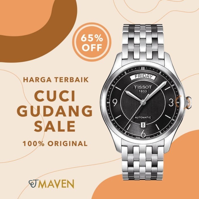 ✅Ori Cuci Gudang Jam Tangan Tissot Ts T038.430.11.057.00 Terbaru