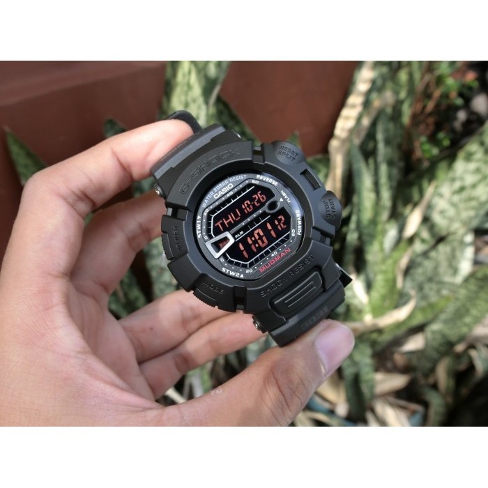 ✅Ori Jam Tangan Casio Gshock Mudman G-9000Ms Terbatas