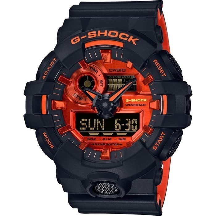 ✅Ori Casio G-Shock Ga-700Br-1Adr Original Terbaru