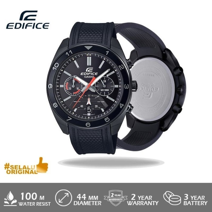 ✅Ori Casio Edifice Efv-590Pb-1Avudf/Efv-590Pb-1Avudf/Efv-590Pb Original Terbatas
