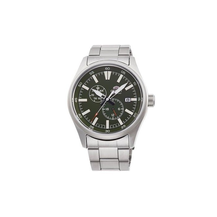 ✅New Ori Orient Defender Ii Ra-Ak0402E10B Automatic Green Dial Diskon