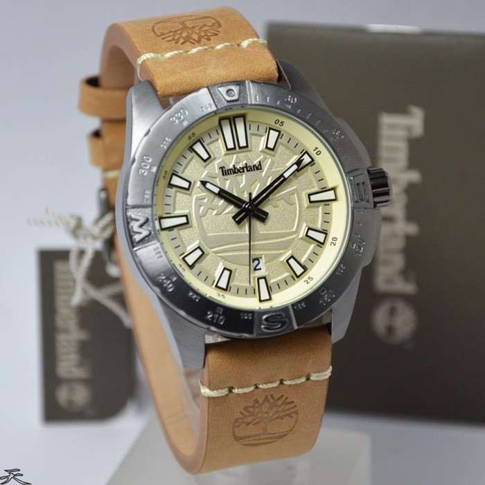 ✅New Ori Jam Tangan Pria Original Timberland 14532Jsu-07 Garansi Resmi Berkualitas