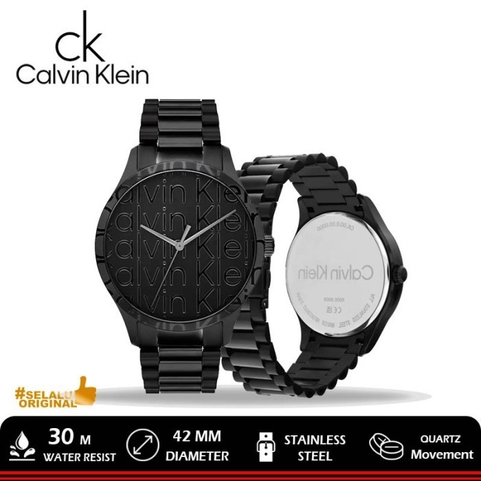 ✅Ori Jam Tangan Pria Calvin Klein Ck-25200344 Ck25200344 Original Terbaru