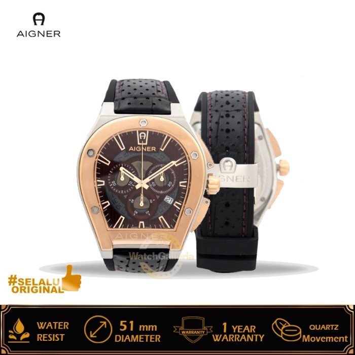 ✅Ori Jam Tangan Pria Aigner A150102 Original Berkualitas