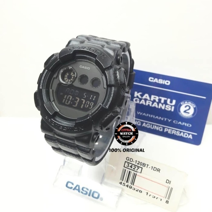 ✅Original Jam Tangan Pria Casio G Shock. Gd-120Bt-1Dr Diskon
