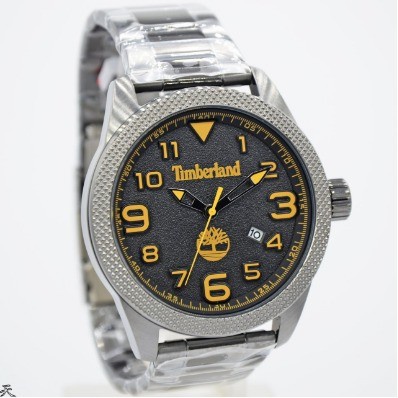 ✅New Ori Jam Tangan Pria Timberland 15359Jsbl Rantai Original Murah Berkualitas