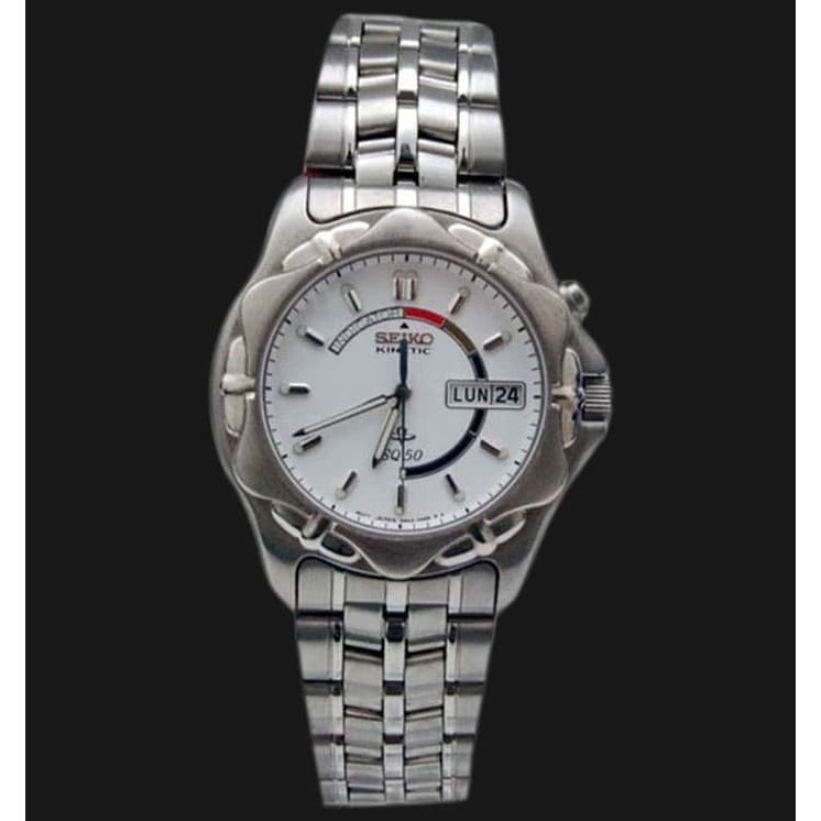 ✅New Ori Seiko Kinetic Skj019 Original Terbatas