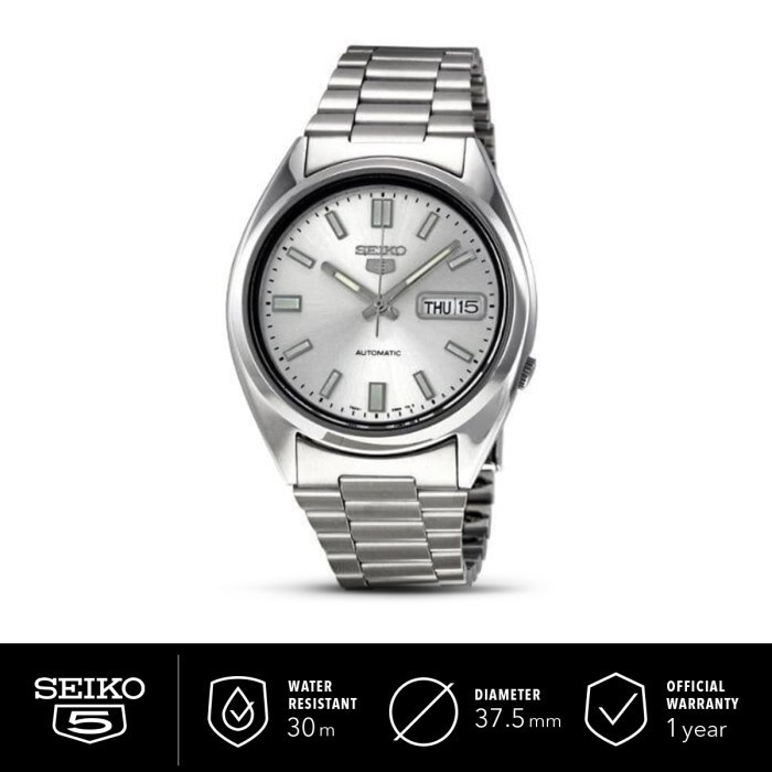 ✅Original Jam Tangan Pria Seiko 5 Snxs73K1 Snxs73 Automatic Original Terbaru