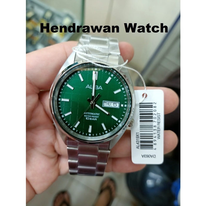 ✅Original Alba Men Automatic Al4319X1 Al4319 Limited