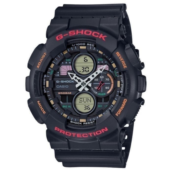 ✅Original Sale Casio G-Shock Ga-140-1A4Dr / Ga-140-1A4 / Ga 140 1A4 Berkualitas