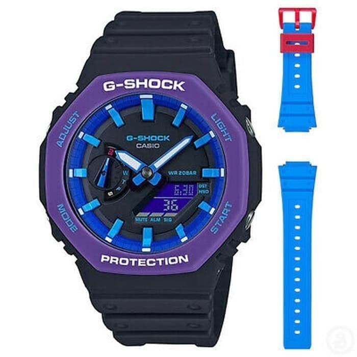 ✅Original Casio G-Shock Ga-2100Ths-1A / Gshock Ga2100Ths-1A Original  Garansi Terbaru