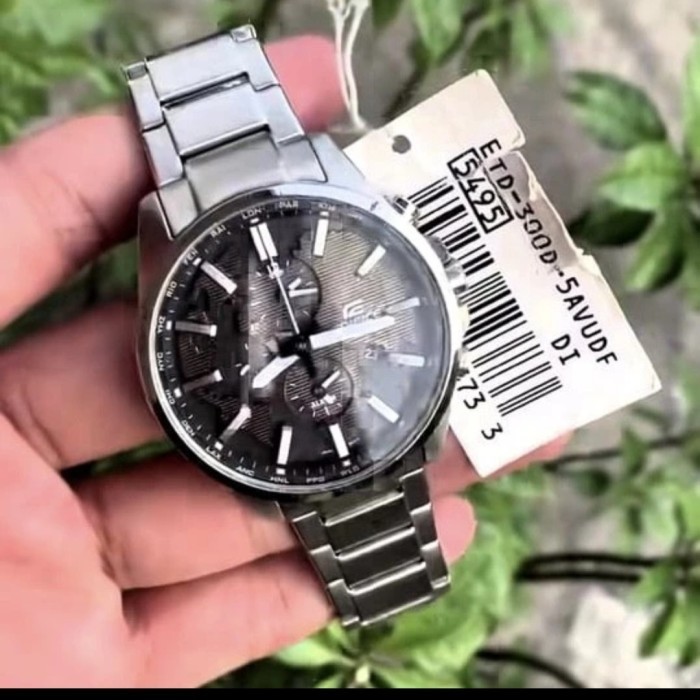 ✅Ori Jam Tangan Casio Edifice Solar Original Diskon