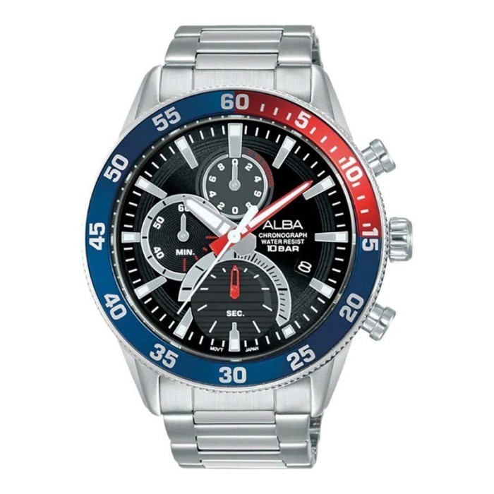 ✅Original Jam Tangan Alba Original Alba Am3893 Am38 Am3893X1 Am3 Jam Pria Ct Diskon