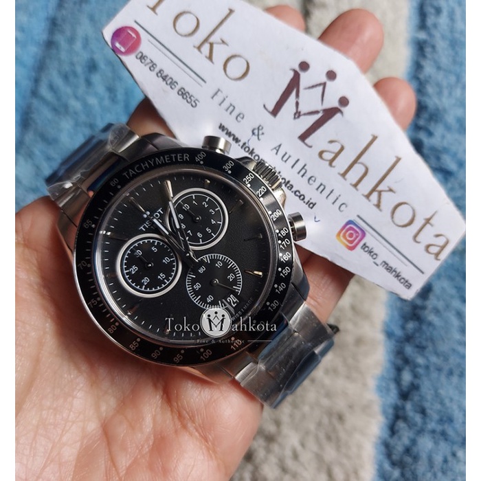 ✅Original Tissot V8 Quartz Chronograph T106.417.11.051.00 Berkualitas